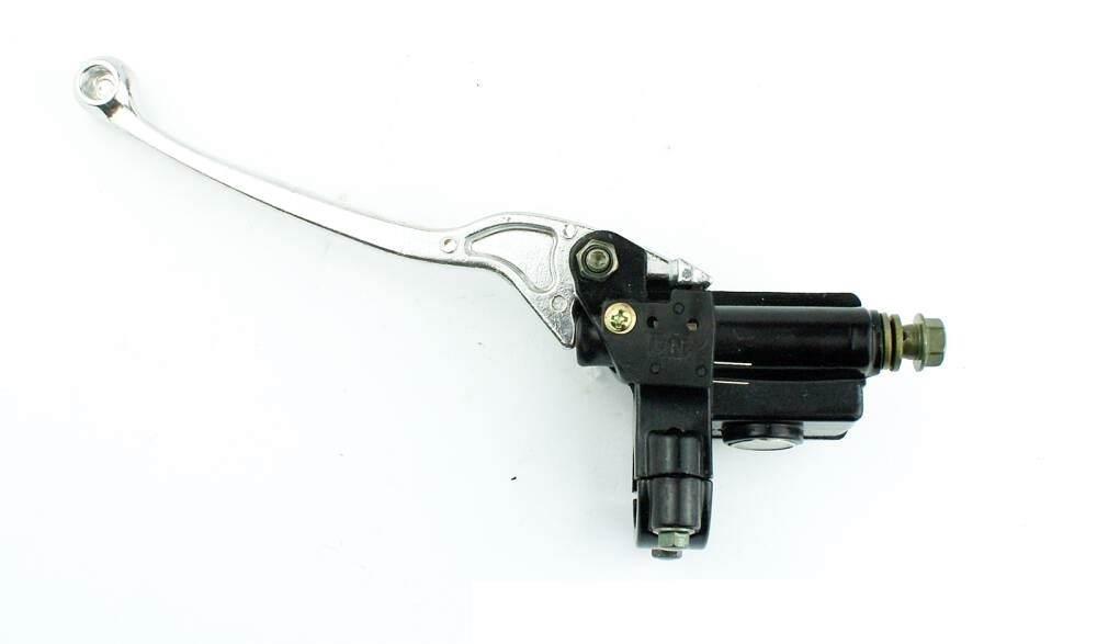 Pompa Hamulca Przedniego-Dźwignia Chrom MotoGeneric - zdjęcie 2