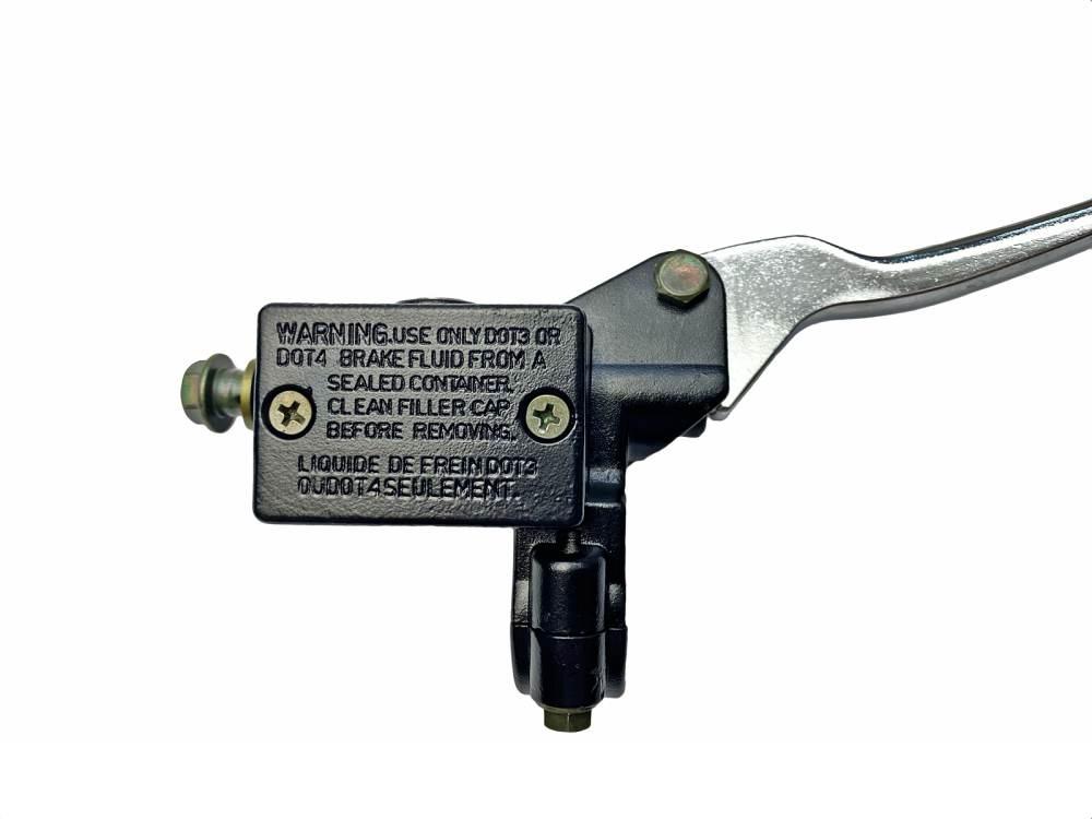 Pompa Hamulca Przedniego-Dźwignia Chrom MotoGeneric - zdjęcie 3