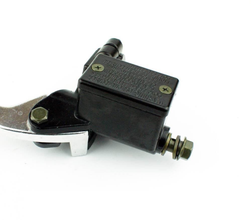 Pompa Hamulca Przedniego-Dźwignia Chrom MotoGeneric - zdjęcie 5