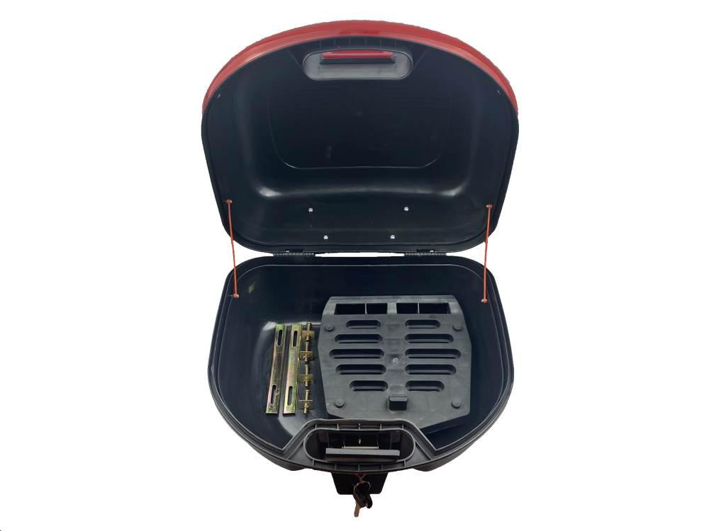 Kufer Bagażnikowy Z Odblaskiem Wew.43x38,5x28 MotoGeneric - zdjęcie 2