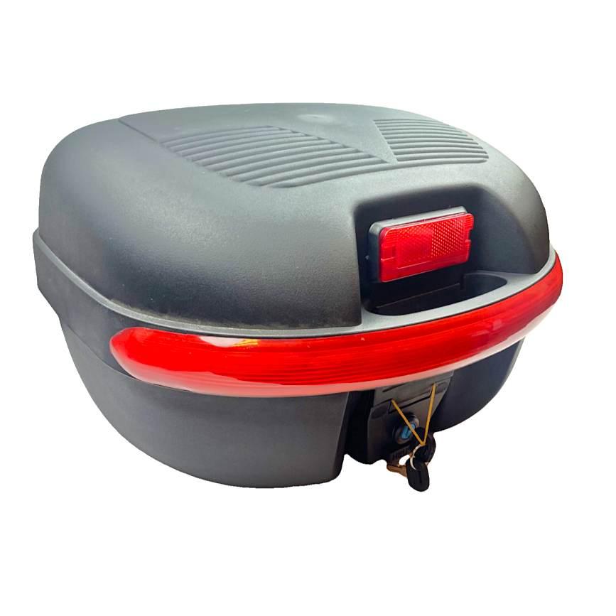 Kufer Bagażnikowy Z Odblaskiem Wew.43x38,5x28 MotoGeneric