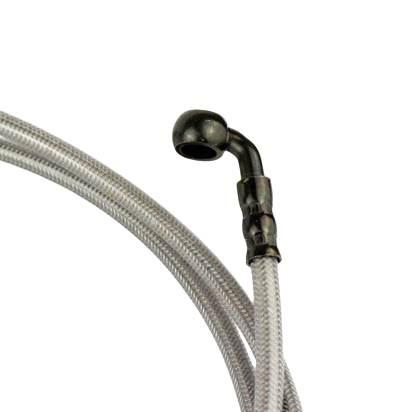 Przewód Hamulca Tył Dł.204cm Uzbrojony Stalowy MotoGeneric - zdjęcie 3