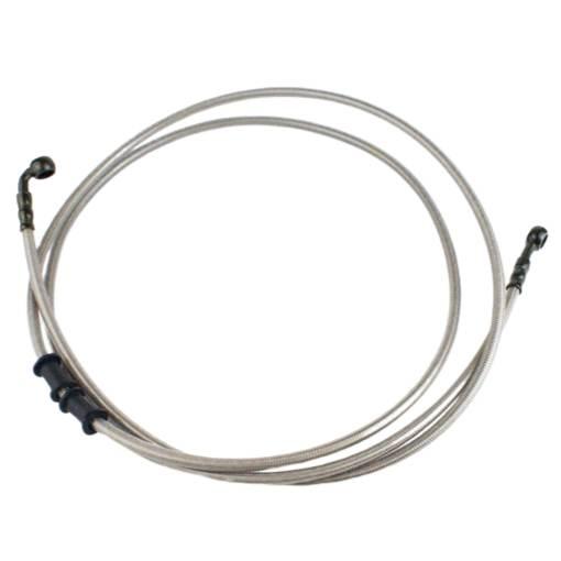 Przewód Hamulca Tył Dł.204cm Uzbrojony Stalowy MotoGeneric