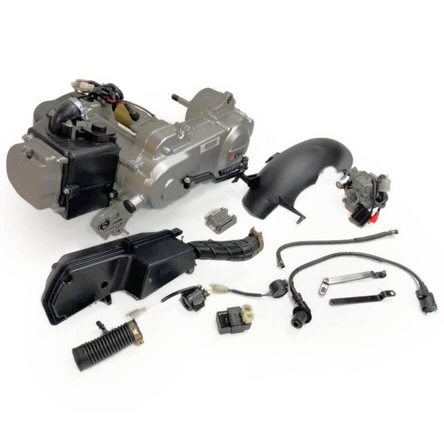 Silnik 139qmb Gy6 4t 80ccm Pokrywa 43cm Hamulec MotoGeneric - zdjęcie 2