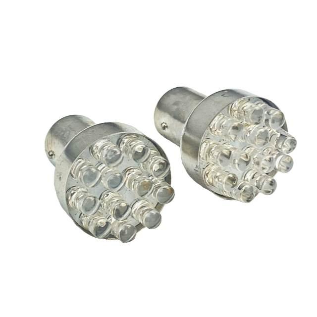 Żarówka Led Ba15d 12v 1w-2 Szt MotoGeneric