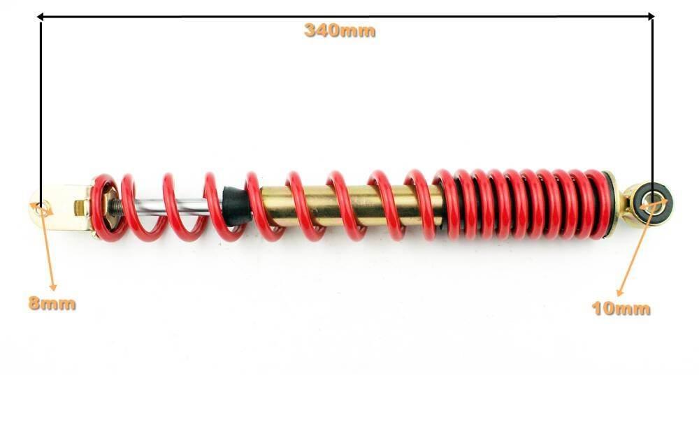 Amortyzator Tył Dł 34cm Gruby MotoGeneric - zdjęcie 4