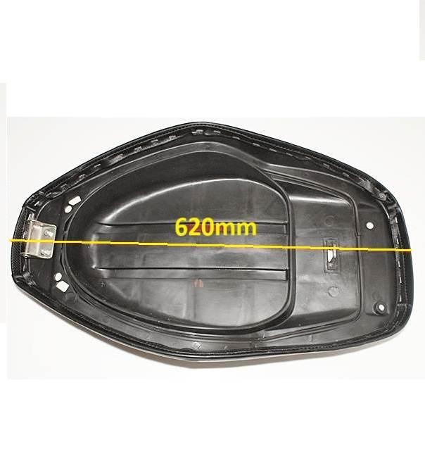 Siedzenie Wilga Coliber Delfin Vapor 727 MotoGeneric - zdjęcie 2