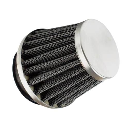 Filtr Powietrza Stożek Chrom 38mm MotoGeneric