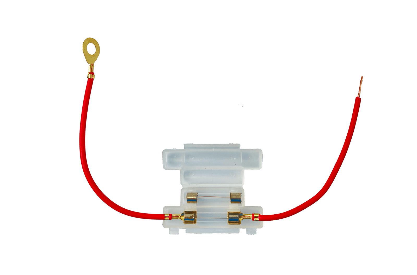 Bezpiecznik 12v 10a 6x30mm Z Gniazdem Bezpiecznika MotoGeneric