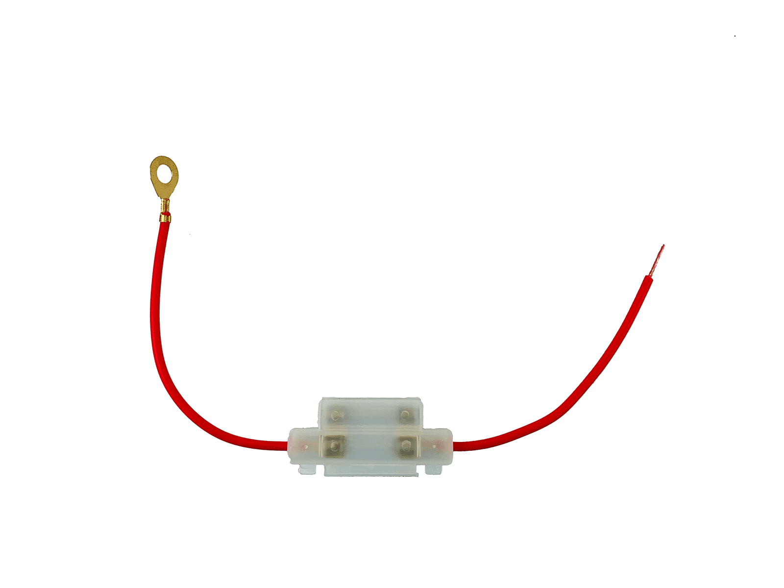 Bezpiecznik 12v 10a 6x30mm Z Gniazdem Bezpiecznika MotoGeneric - zdjęcie 2