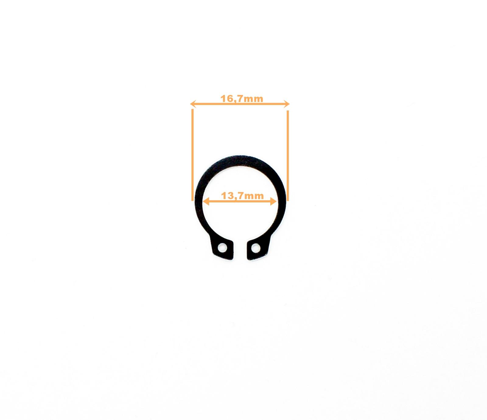 Pierścień Segera Zębatki Rozruchu Nożnego 4t MotoGeneric - zdjęcie 2