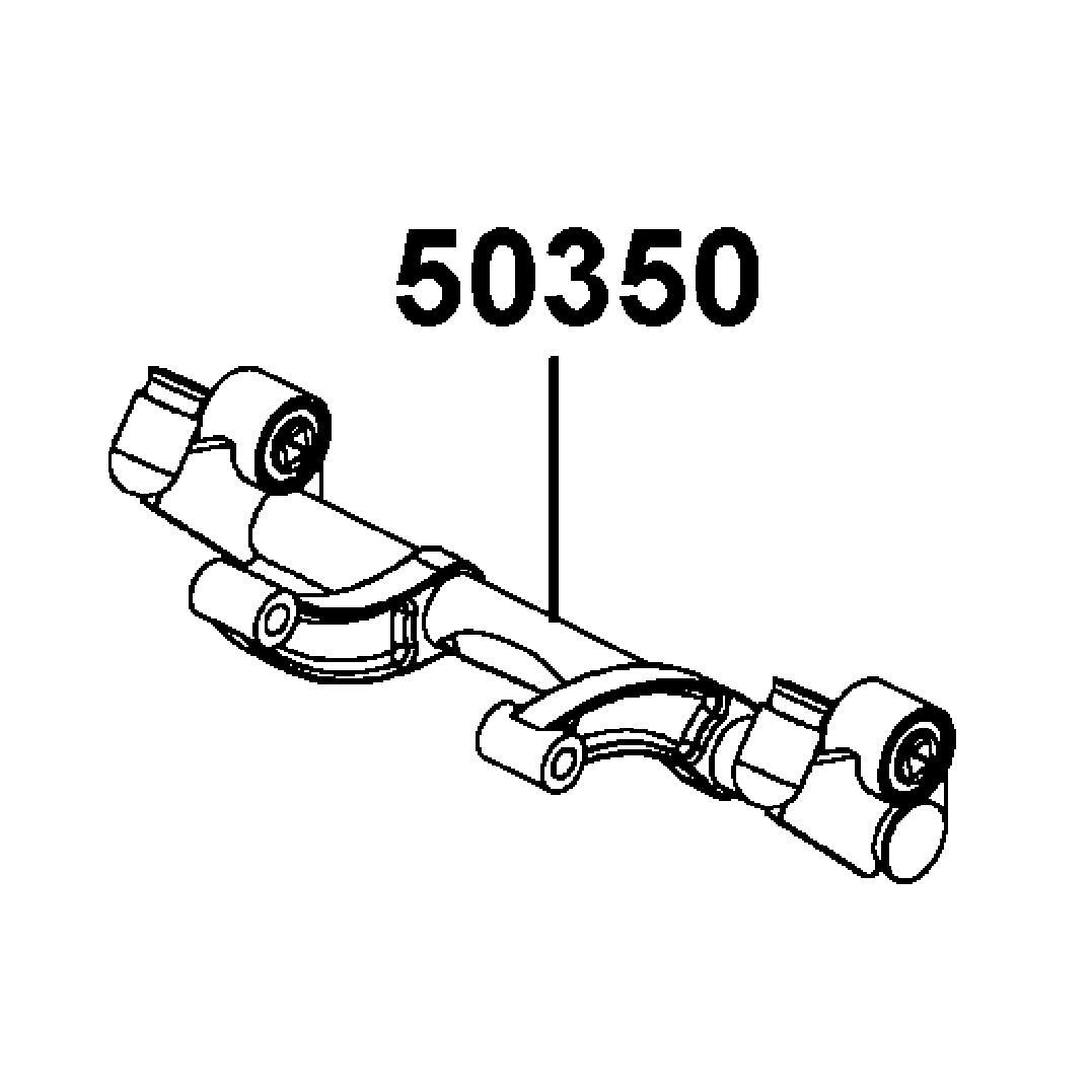 Mocowanie Silnika Ag50 50350-Ldc8-E10 | 50350-LDC8-E10