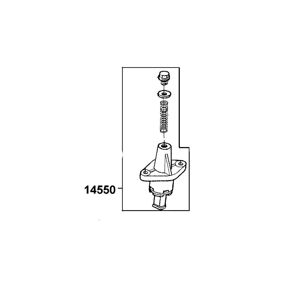 Napinacz Łańcucha Rozrządu 14550-Ldc8-C10