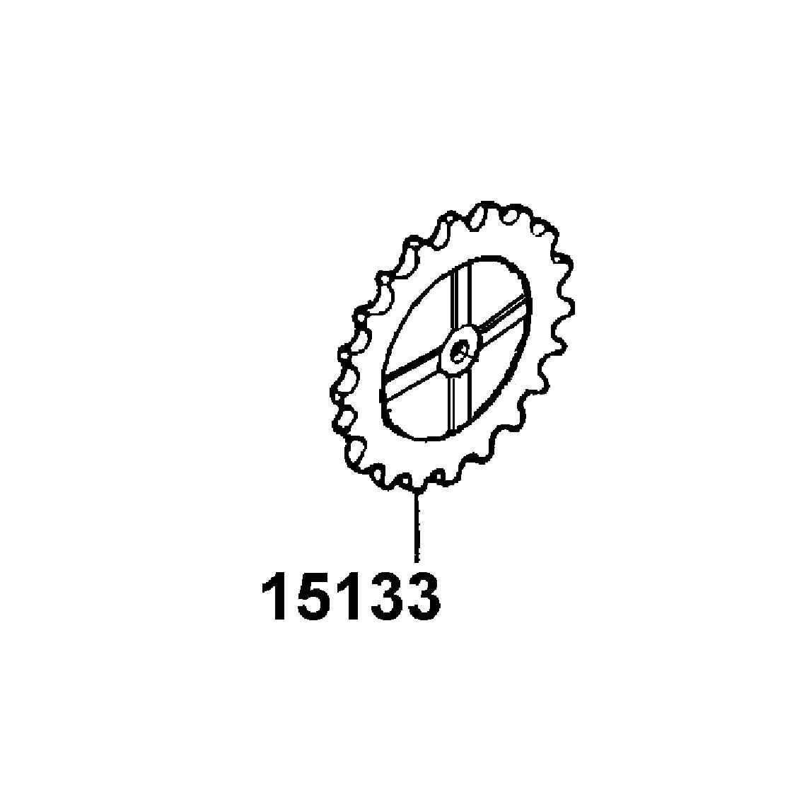 Zębatka Pompy Olejowej 15133-Ldc5-C00 | 15133-LDC5-C00 - zdjęcie 3