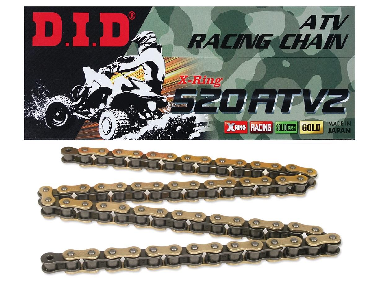Łańcuch napędowy did520atv2g&b-118