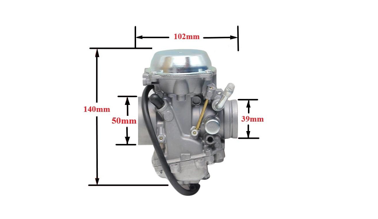 Gaźnik power force pd34j atv polaris ranger 400/500 magnum 325/500 - zdjęcie 5