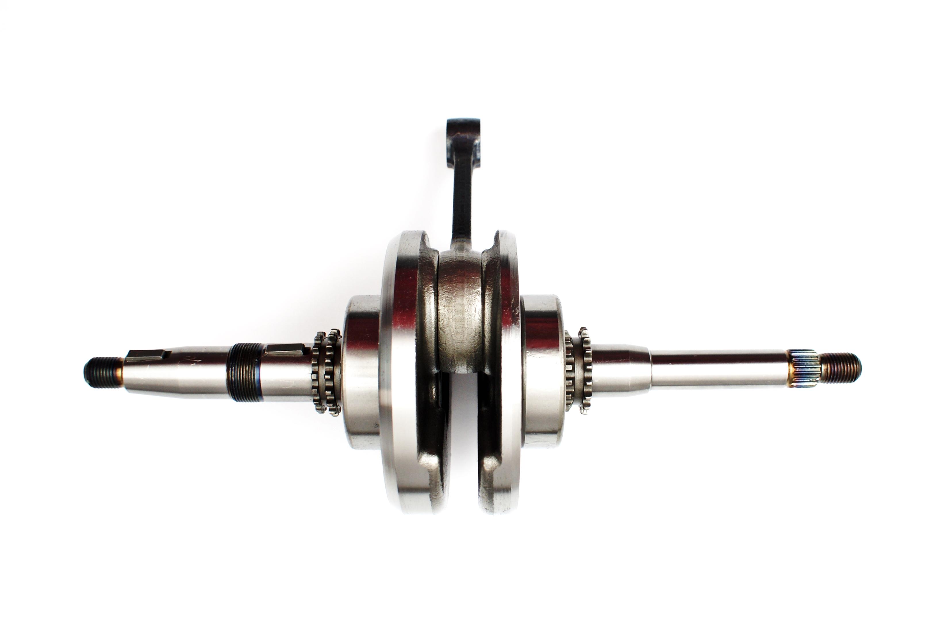 Wał Korbowy Gy6 4t 125ccm 152qmi Z Łożyskami MotoGeneric