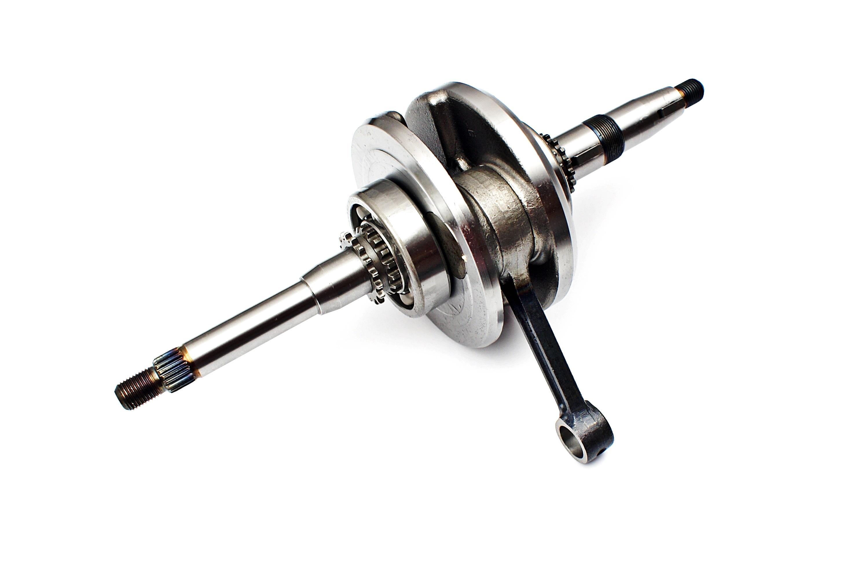 Wał Korbowy Gy6 4t 125ccm 152qmi Z Łożyskami MotoGeneric - zdjęcie 2