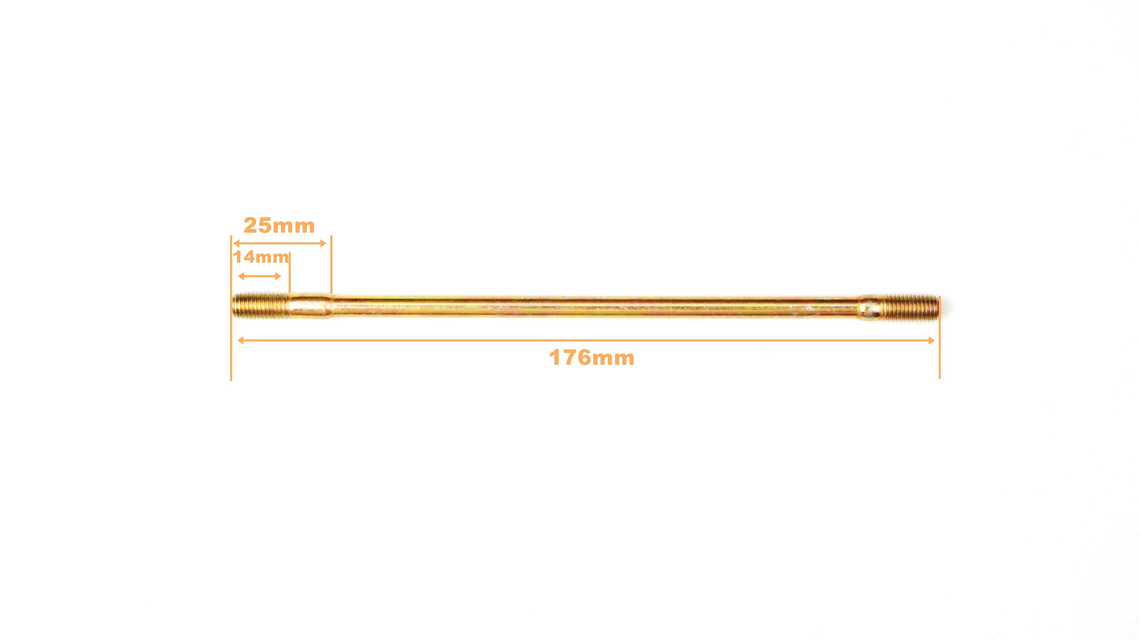 Szpilka M7x176 MotoGeneric | BT49QT-12P F15-4 - zdjęcie 2