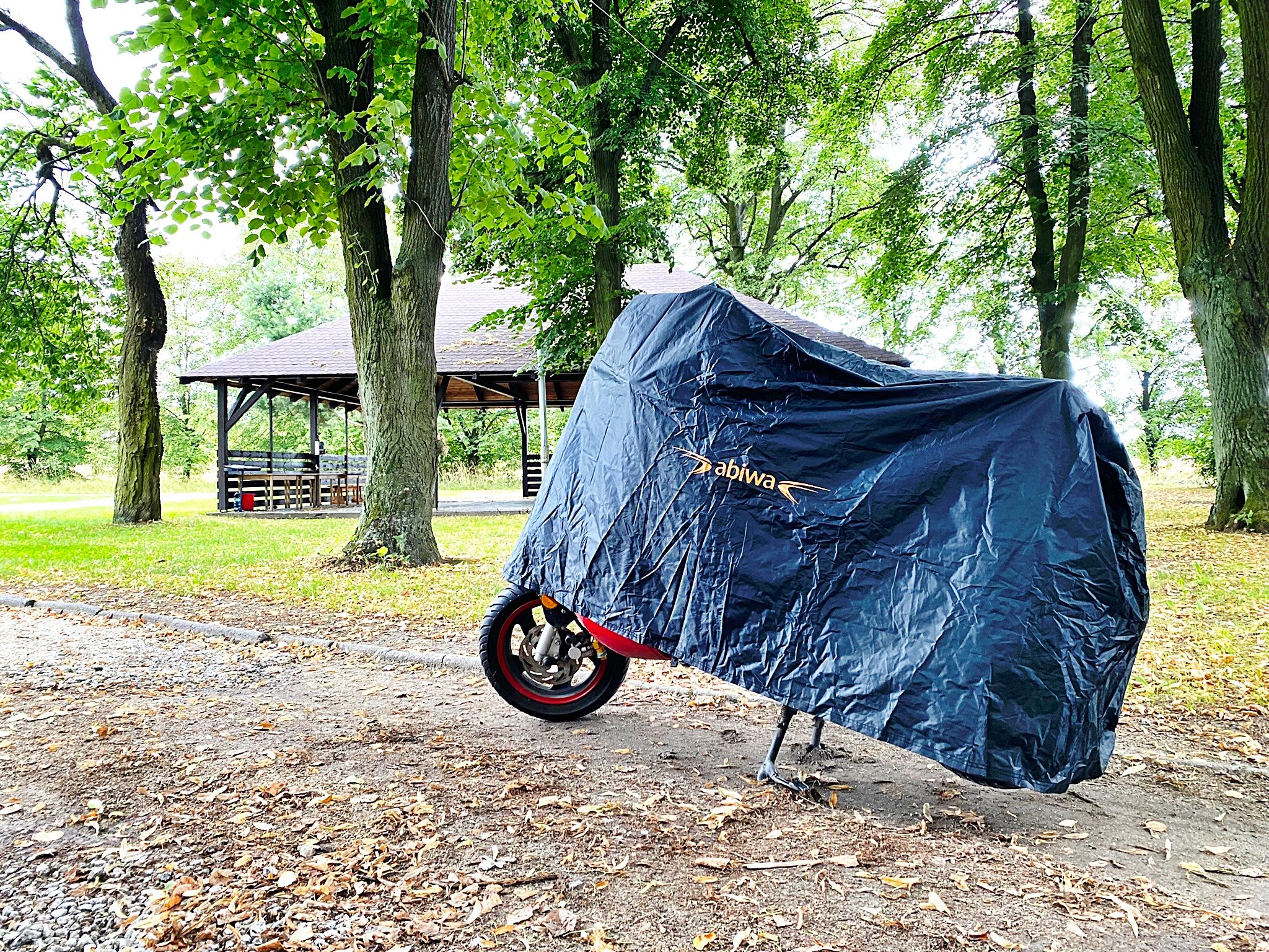 Pokrowiec Na Skuter Motor 130x210cm MotoGeneric - zdjęcie 3