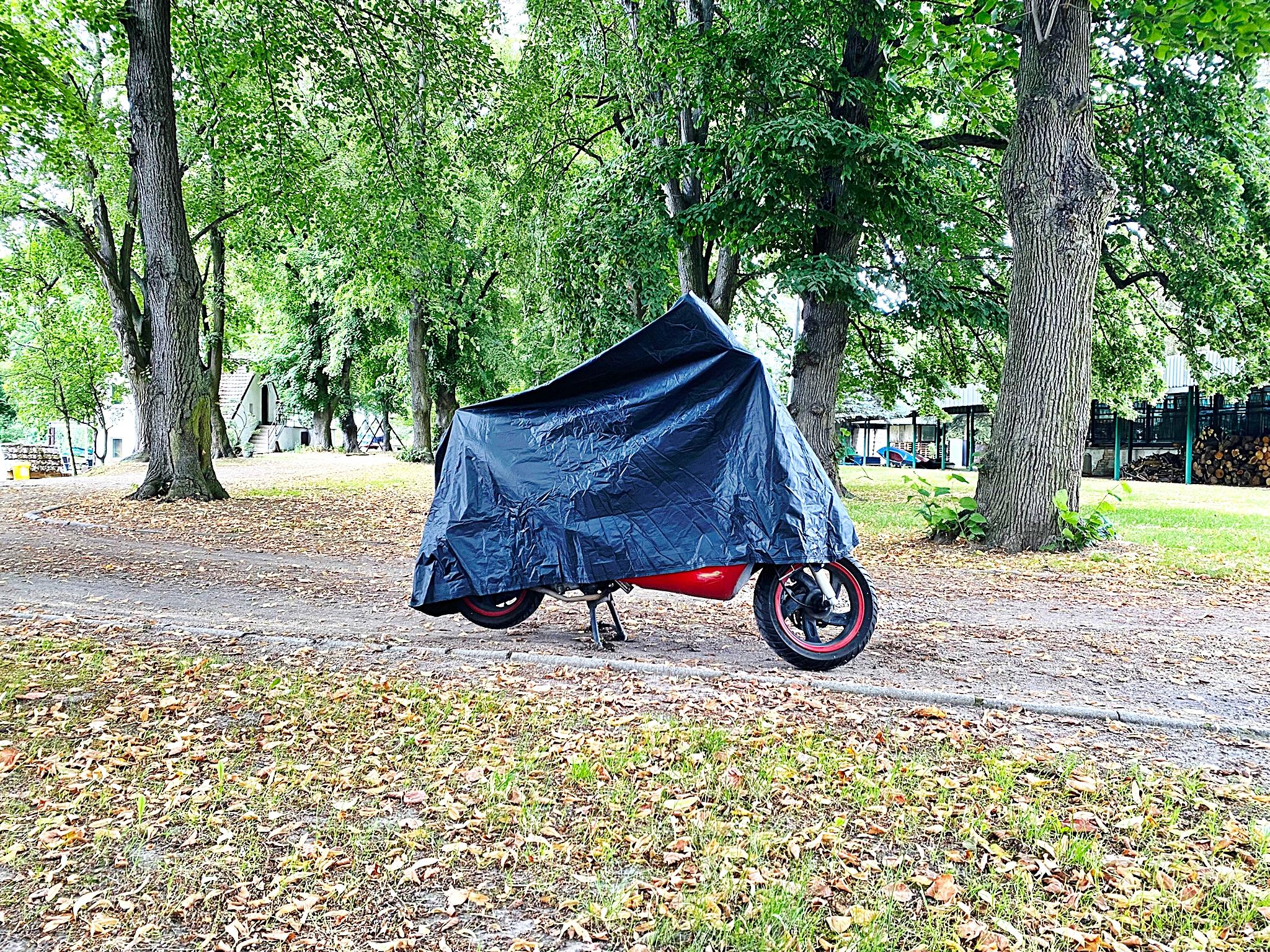 Pokrowiec Na Skuter Motor 130x210cm MotoGeneric - zdjęcie 5