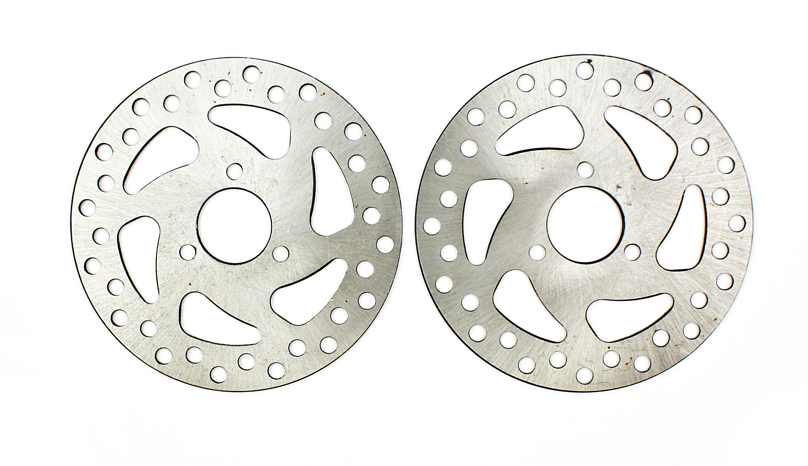 Tarcza Hamulca Przód Tył Pocket Bike 2szt Typ2 MotoGeneric