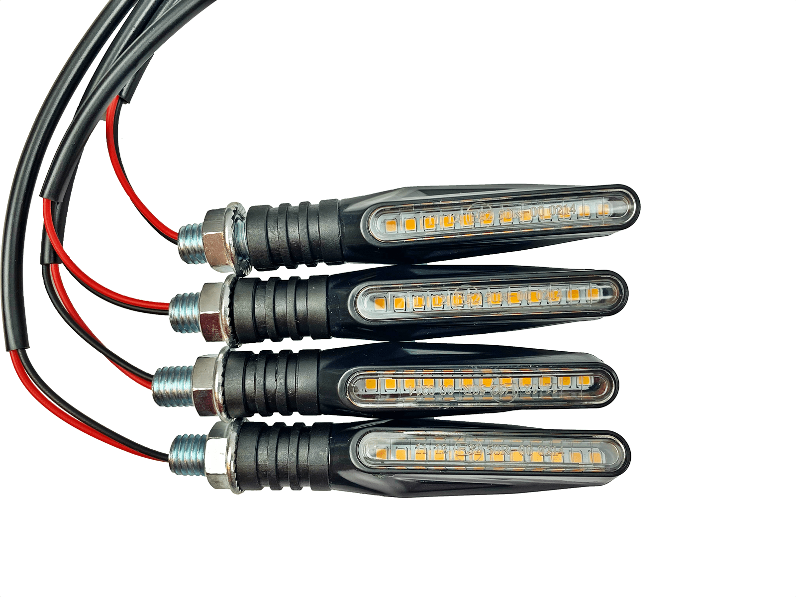 Kierunkowskazy Led Pływające 4sztuki Zestaw Z Homologacją MotoGeneric