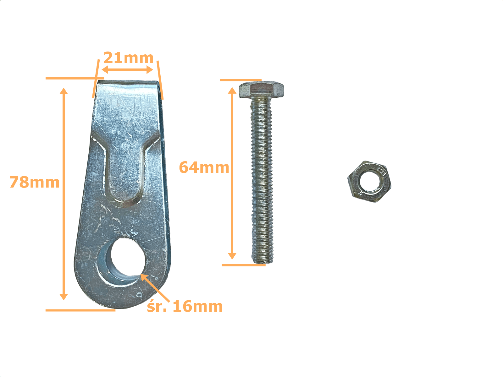 Napinacz Łańcucha Koła Junak 901 902 MotoGeneric - zdjęcie 3