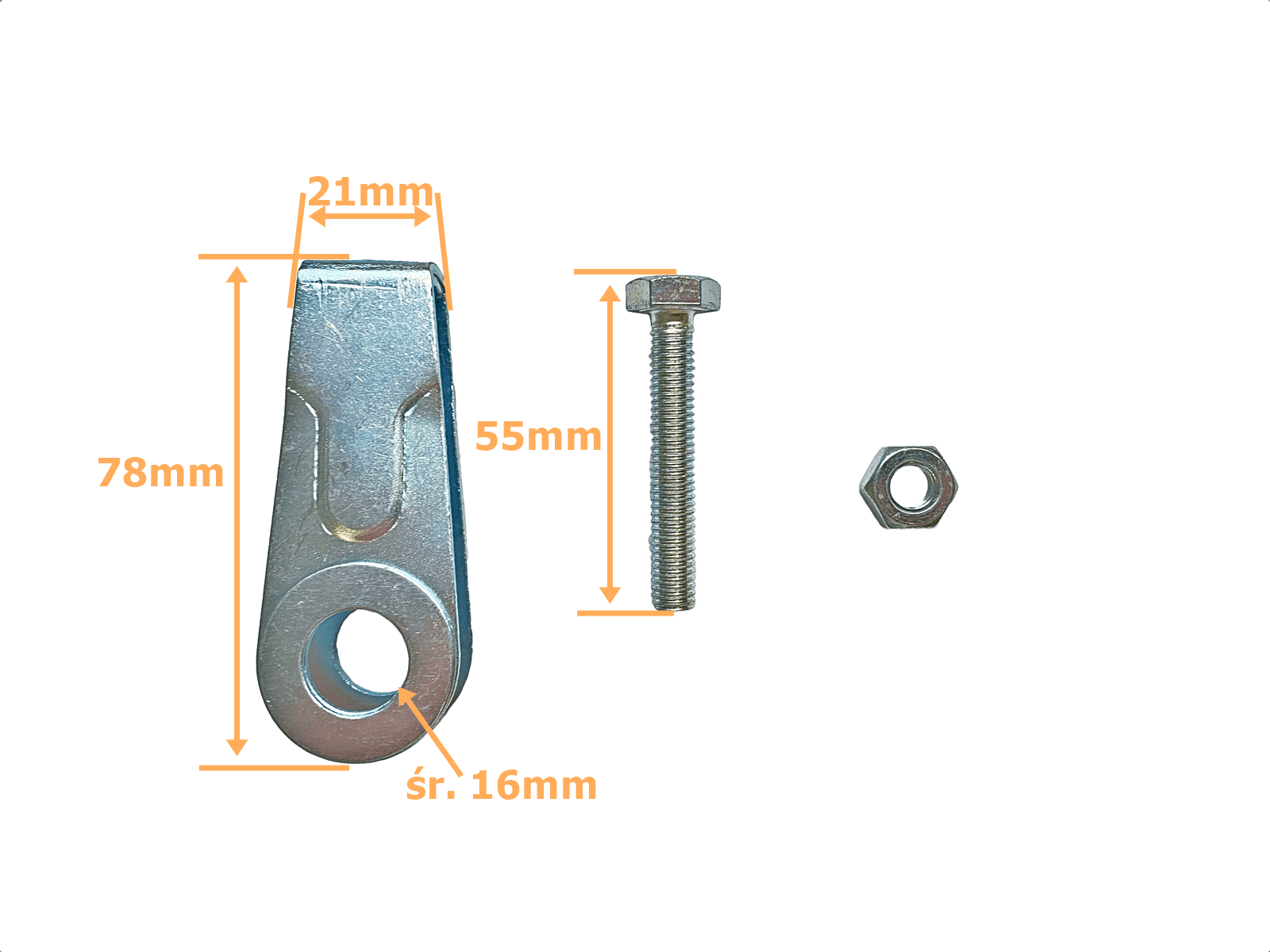 Napinacz Łańcucha Napędowego Romet Zetka MotoGeneric - zdjęcie 2