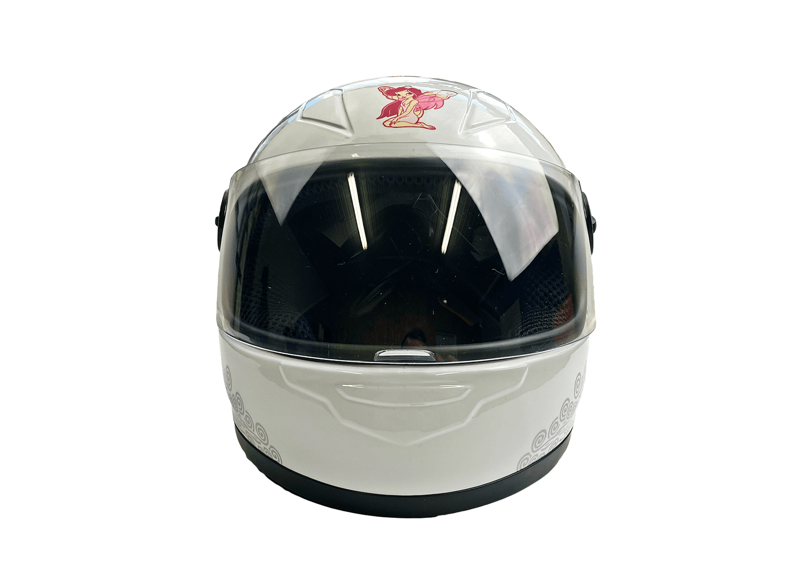 Kask Md-E506 Integralny Dziecięcy Wróżka Biały Ce MotoGeneric - zdjęcie 4