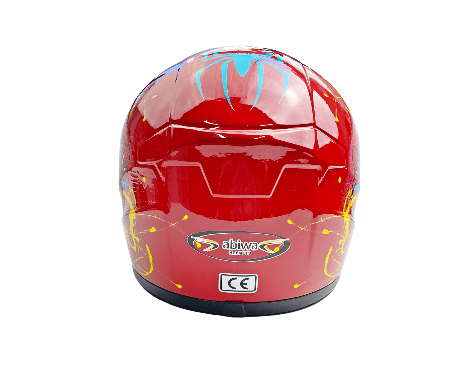 Kask Md-E506 Integralny Dziecięcy Spiderman Czerwony Ce MotoGeneric - zdjęcie 2
