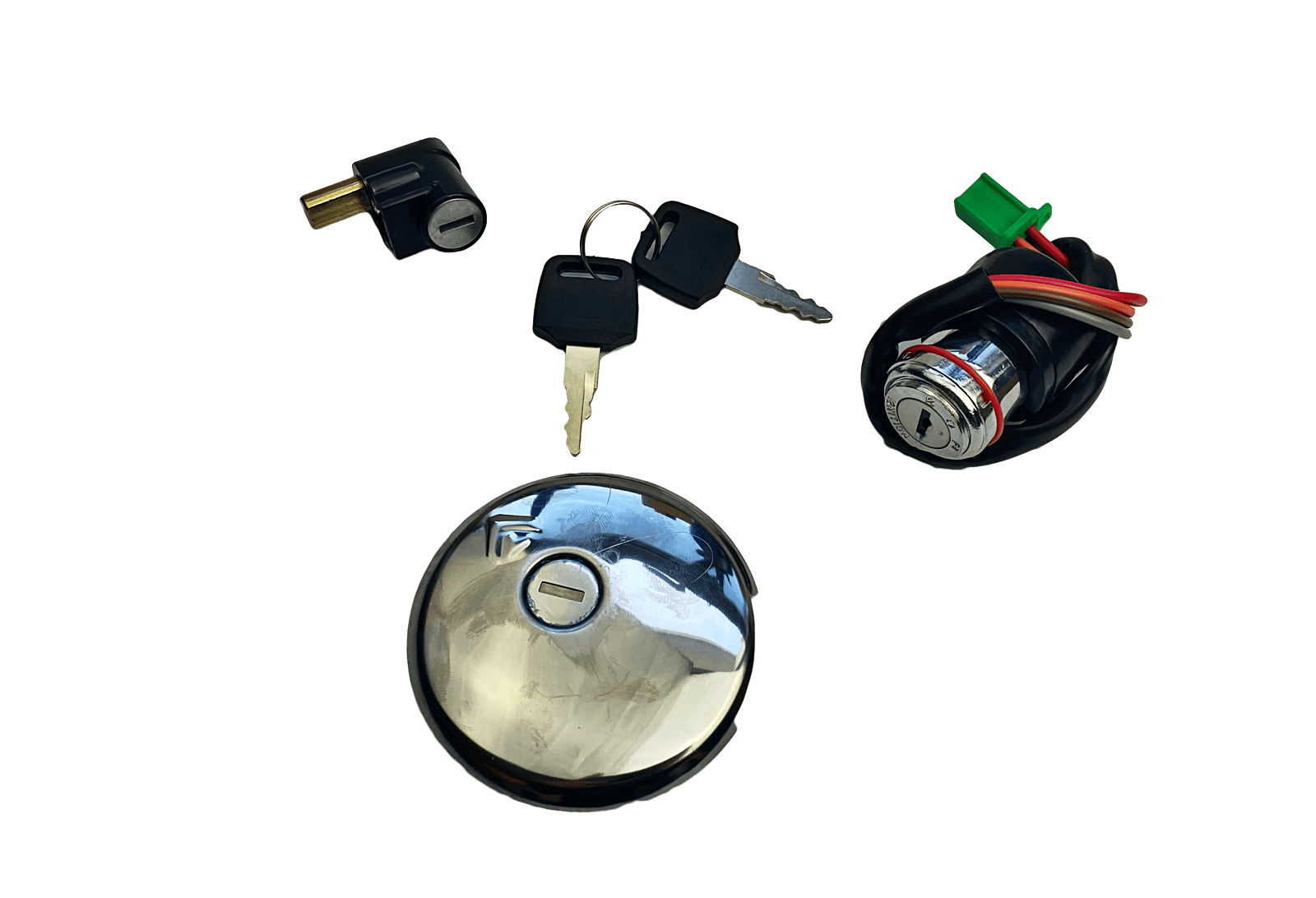 Stacyjka Kpl Suzuki Gn125 Z Zestawem Zamków MotoGeneric