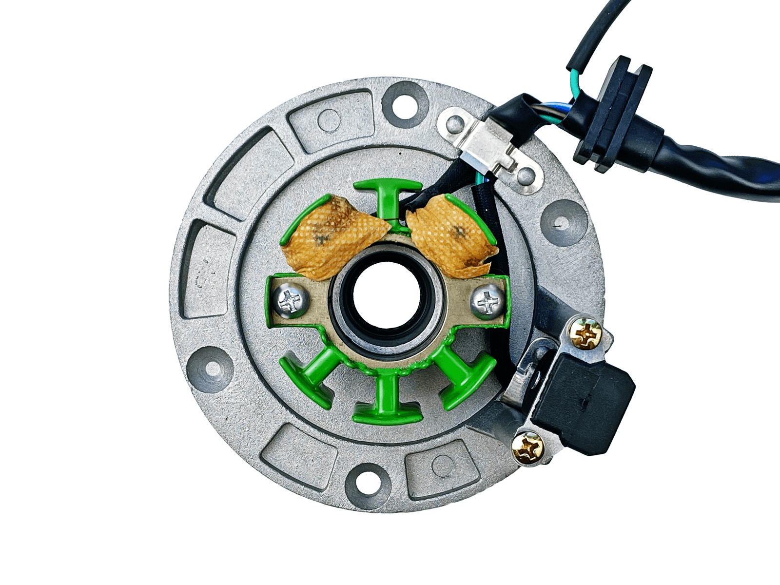 Cewki Iskrownika Stator Koło Magnesowe Silnik Zs154fmi-2 MotoGeneric - zdjęcie 4