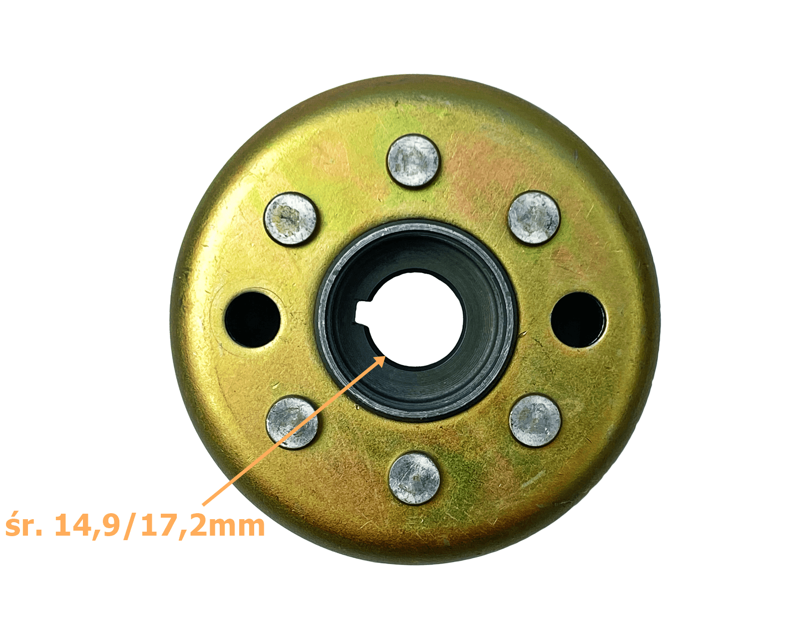 Cewki Iskrownika Stator Koło Magnesowe Silnik Zs154fmi-2 MotoGeneric - zdjęcie 7