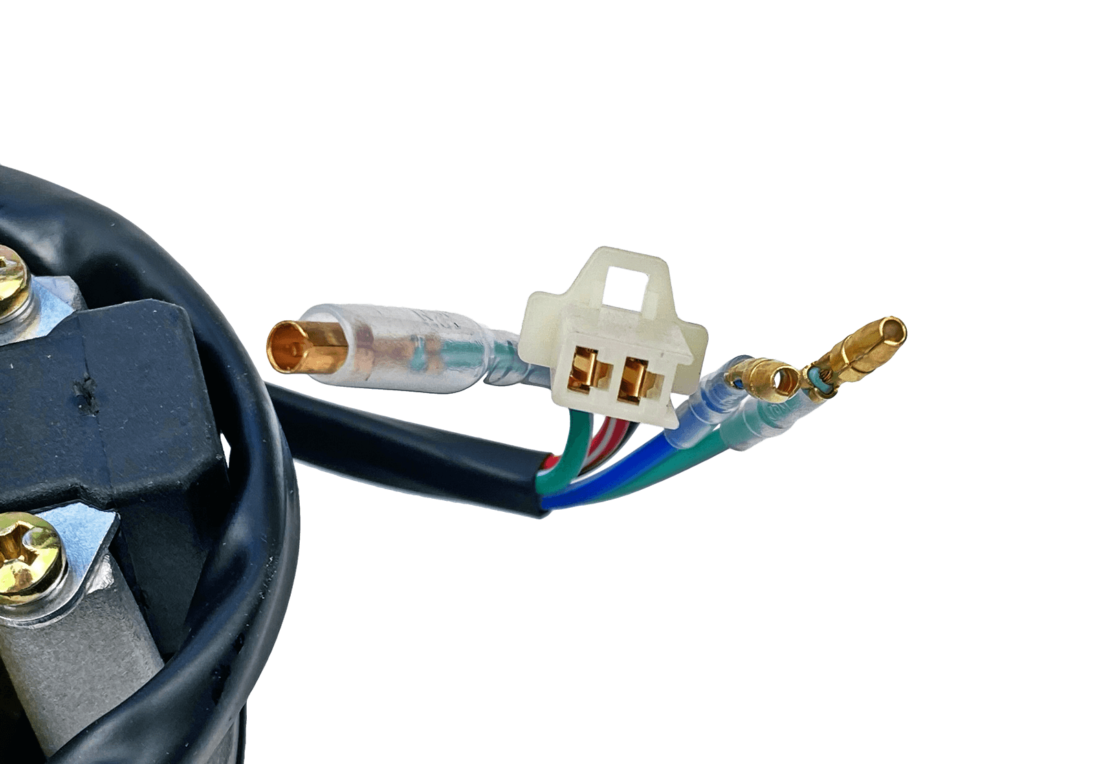 Cewki Iskrownika Stator Koło Magnesowe Silnik Zs154fmi-2 MotoGeneric - zdjęcie 3