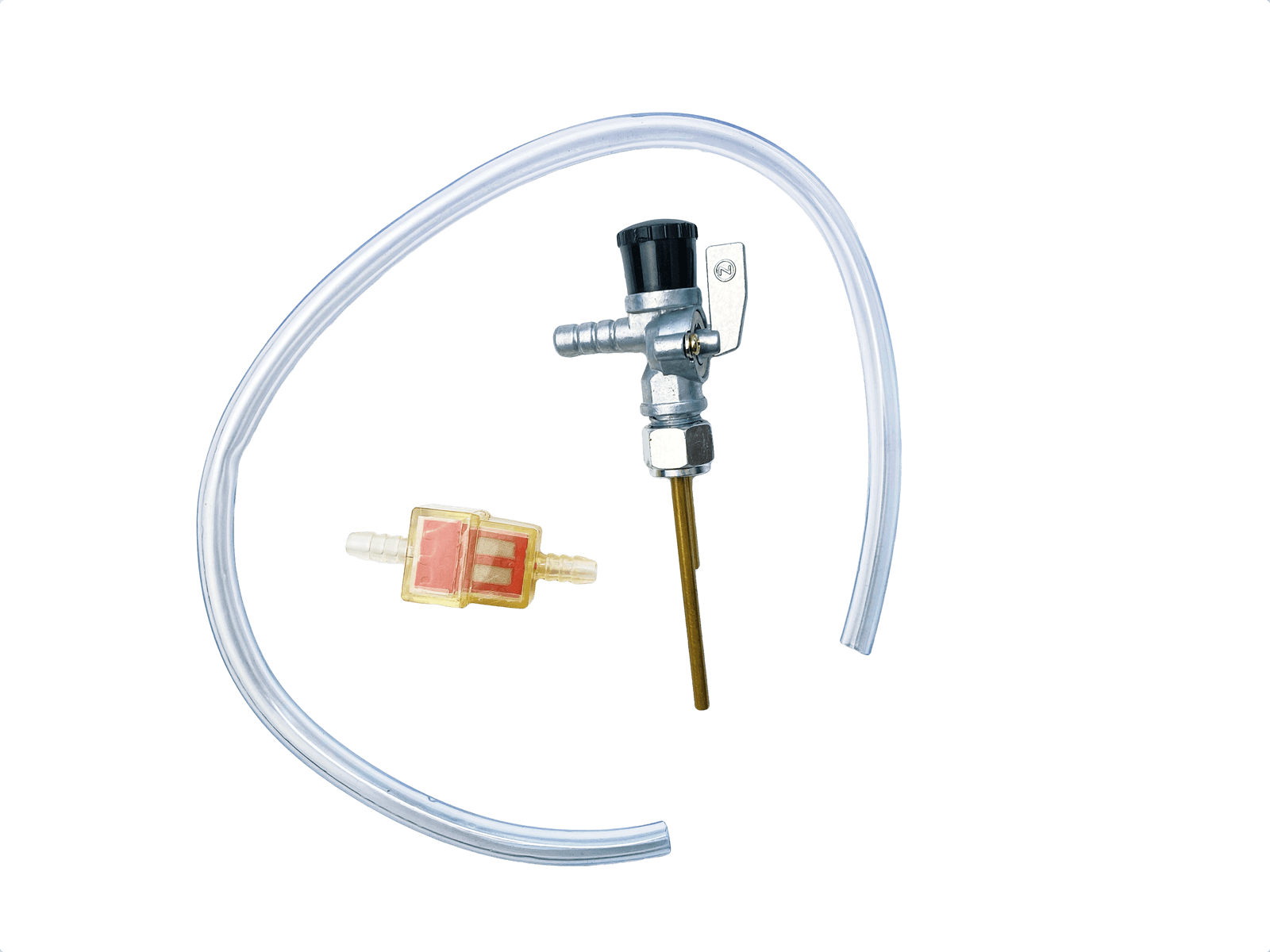 Filtr Paliwa Przewód Paliwowy Kranik Romet Wsk Wfm MotoGeneric