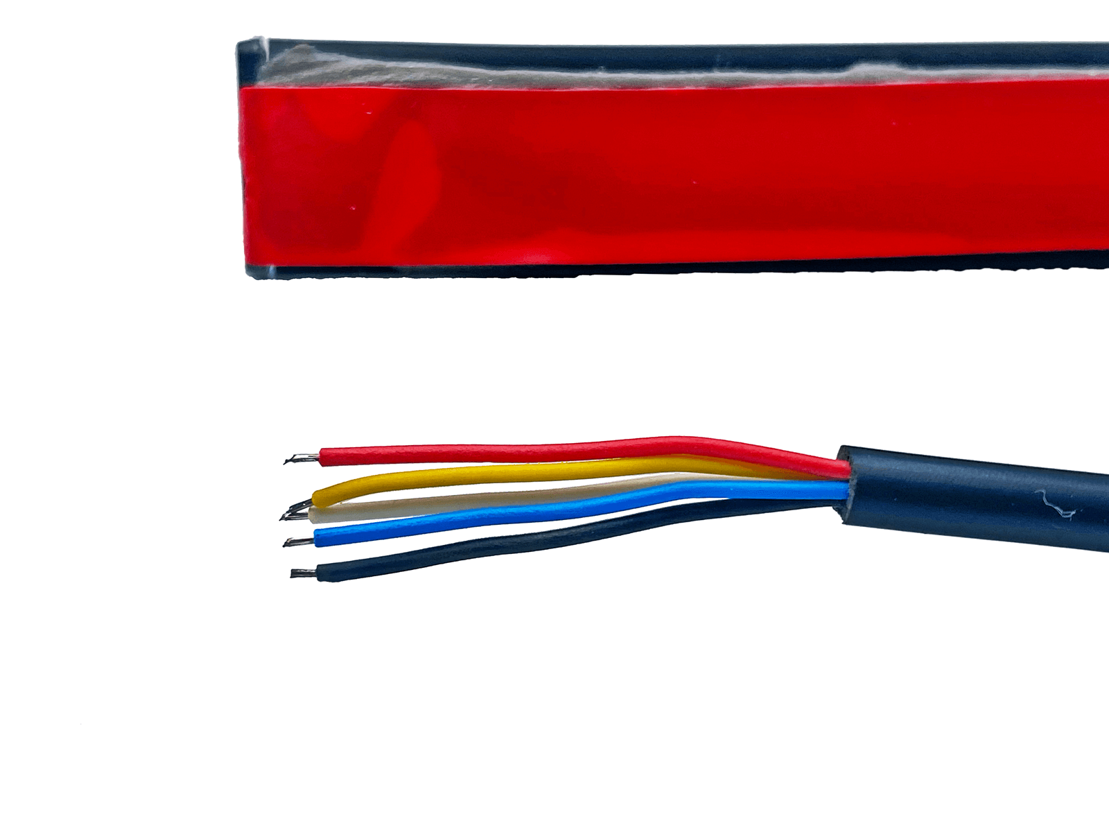 Lampa Pasek Taśma Led Stop Postojowa Kierunkowskazy MotoGeneric - zdjęcie 3