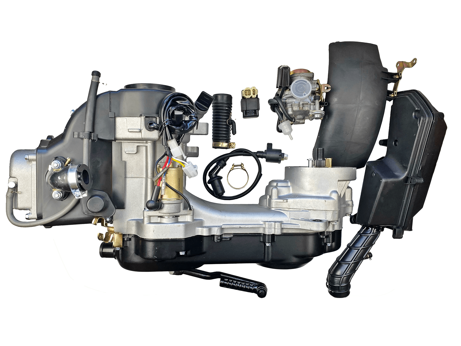 Silnik 139qmb 4t 80cc 43cm Bęben Krótki Wałek MotoGeneric