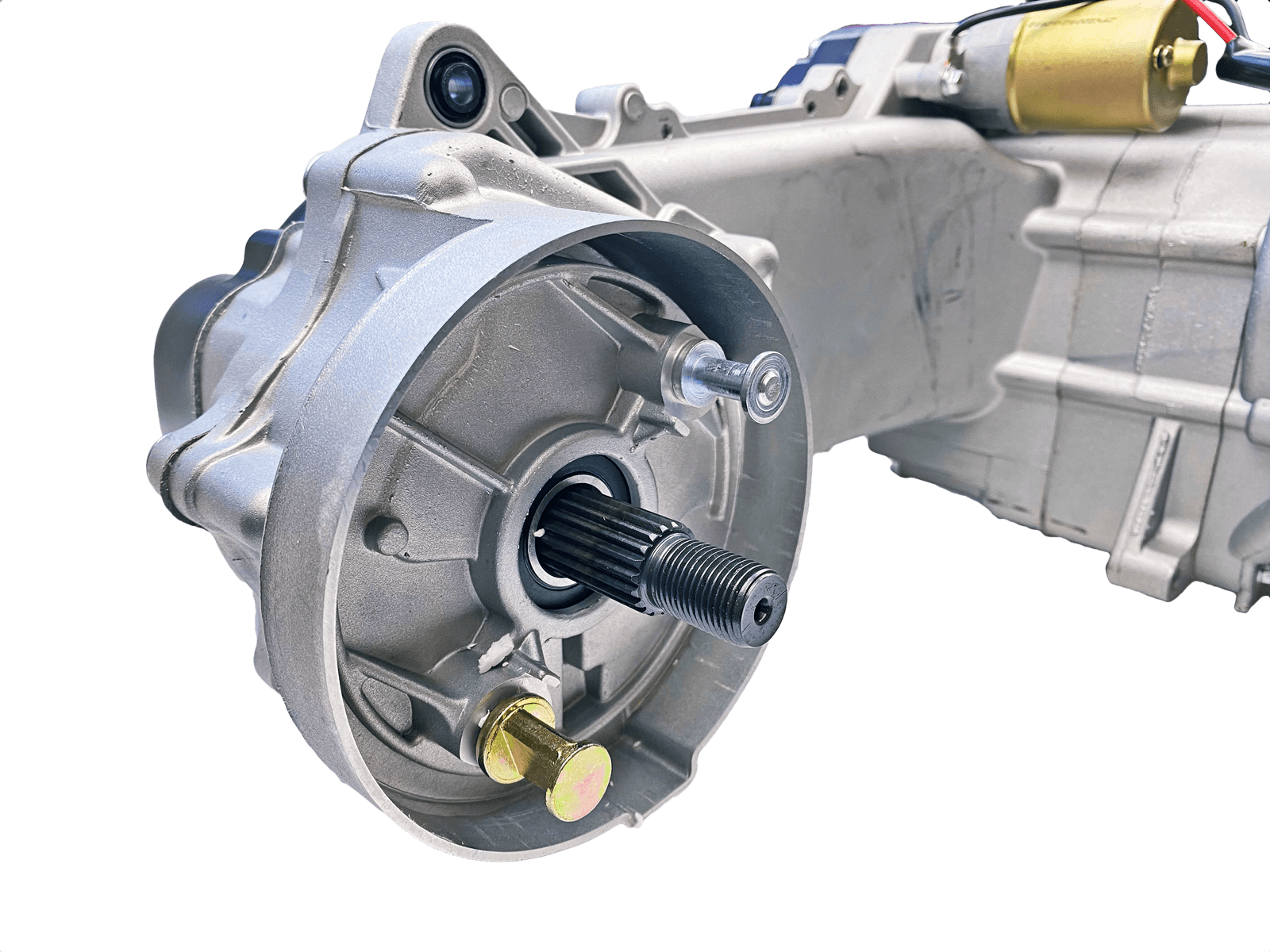 Silnik 139qmb 4t 80cc 43cm Bęben Krótki Wałek MotoGeneric - zdjęcie 4