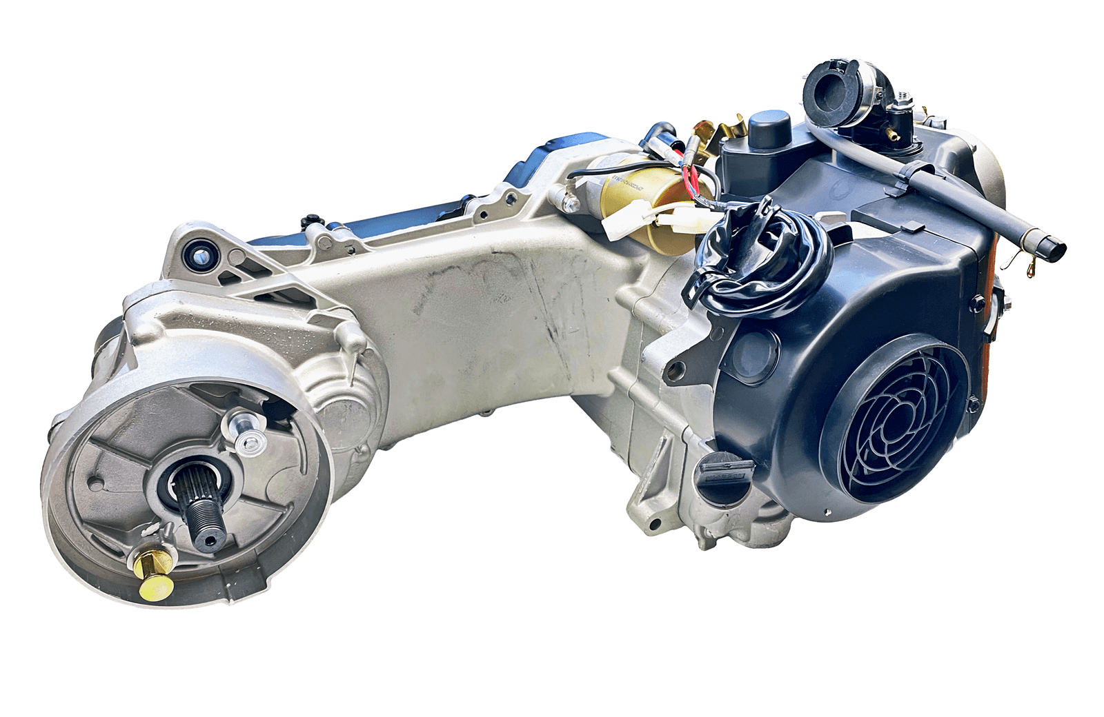 Silnik 139qmb 4t 80cc 43cm Bęben Krótki Wałek MotoGeneric - zdjęcie 2