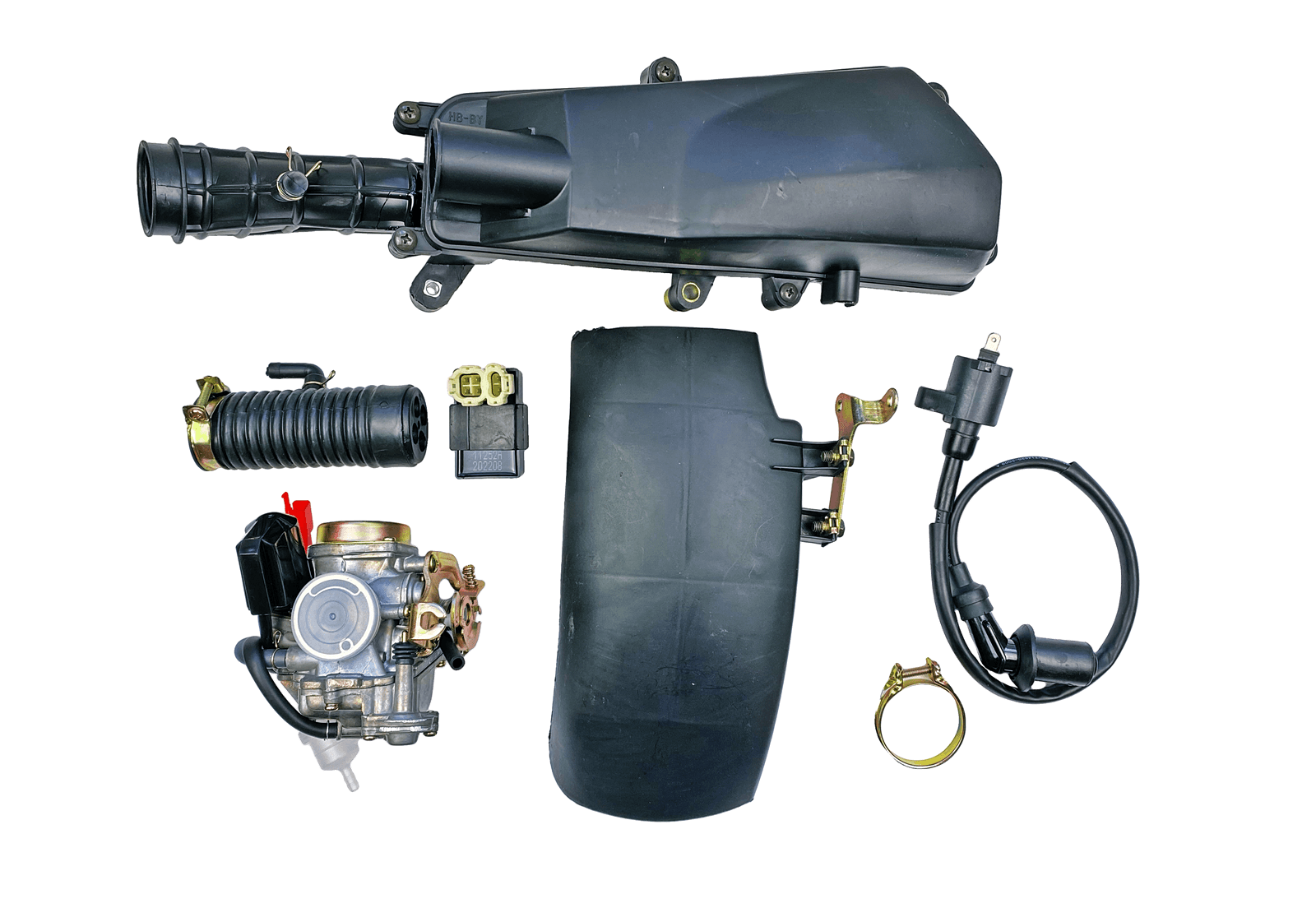 Silnik 139qmb 4t 80cc 43cm Bęben Krótki Wałek MotoGeneric - zdjęcie 6