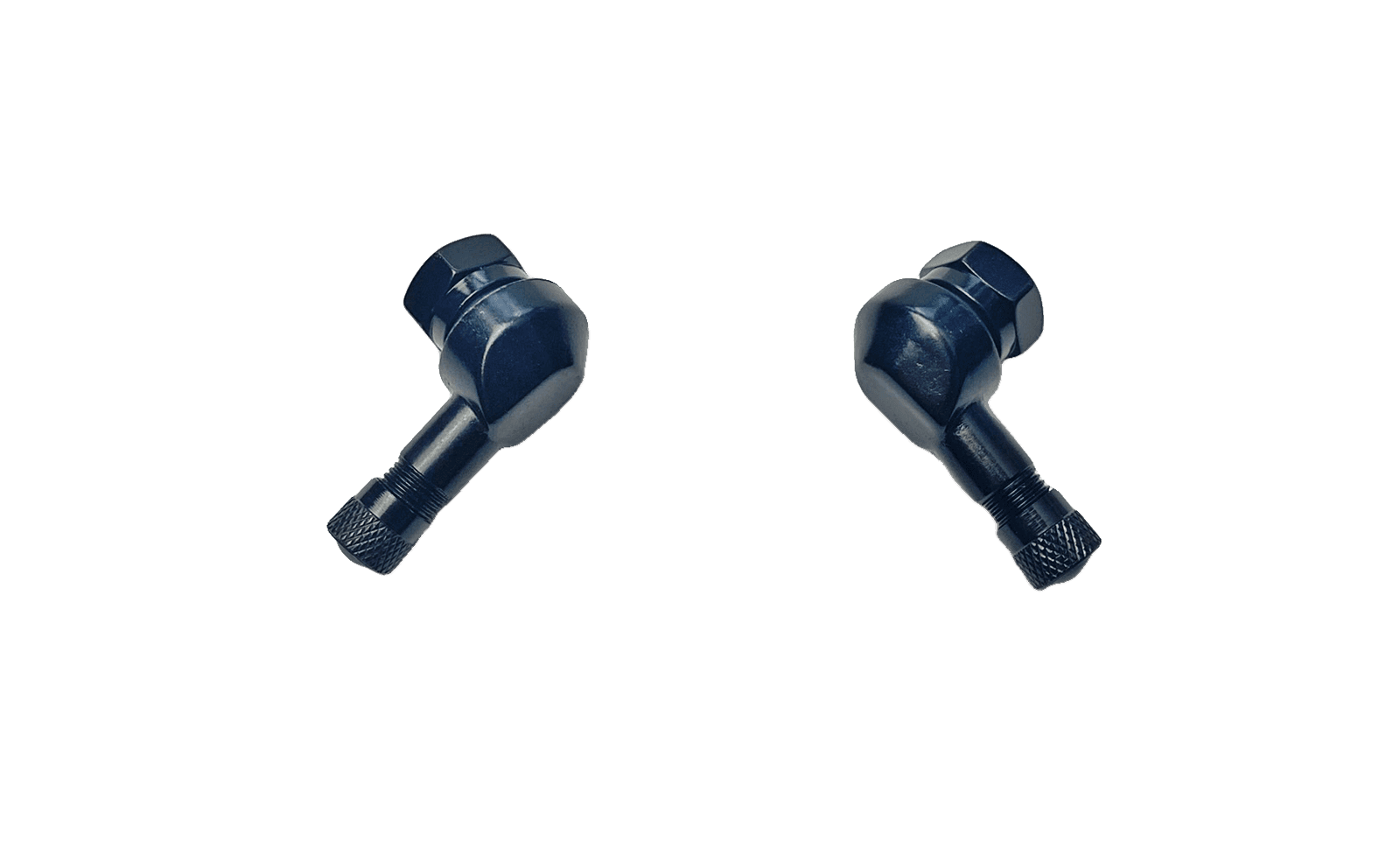 Wentyl Kołazawór Kpl 2 Szt Czarny MotoGeneric - zdjęcie 2