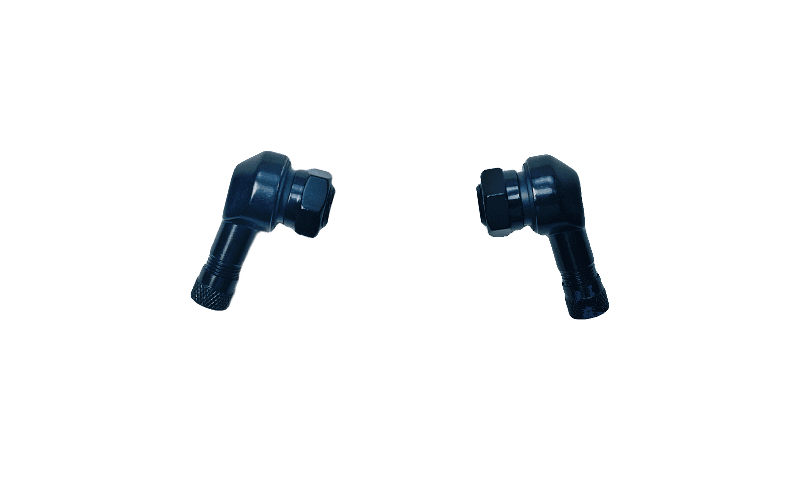 Wentyl Kołazawór Kpl 2 Szt Czarny MotoGeneric