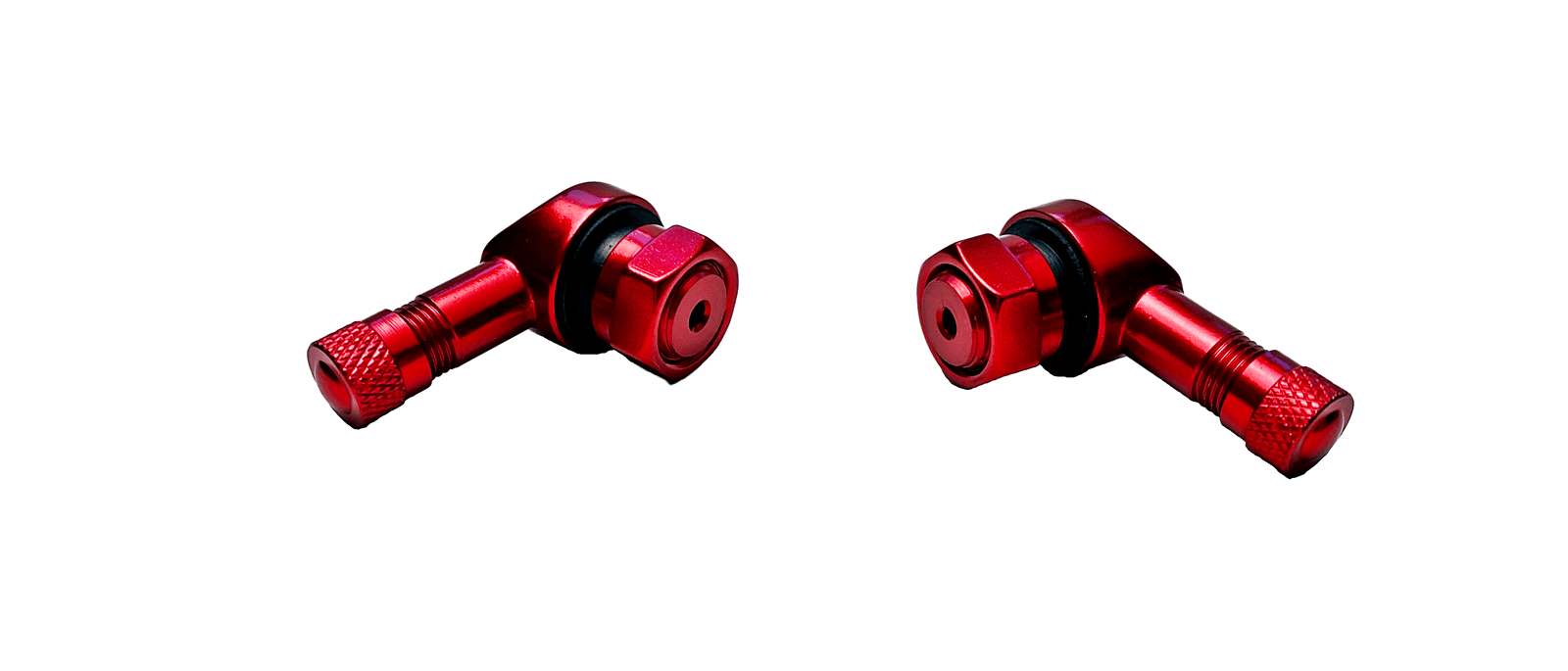 Wentyl Kołazawór Kpl 2 Szt Czerwony MotoGeneric