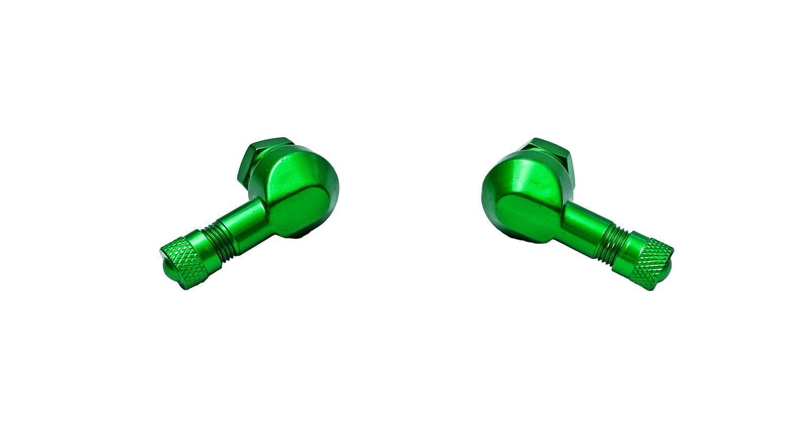 Wentyl Kołazawór Kpl 2 Szt Zielony MotoGeneric - zdjęcie 2