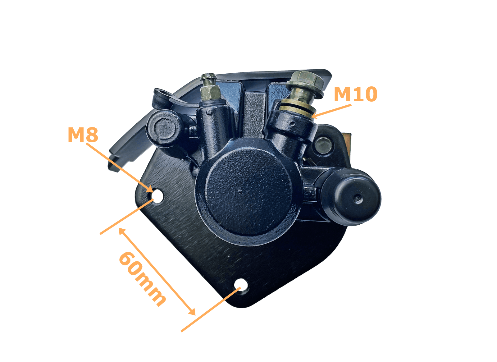 Zacisk Hamulca Przód Junak 901sport 902 Rozstaw 60mm MotoGeneric - zdjęcie 5
