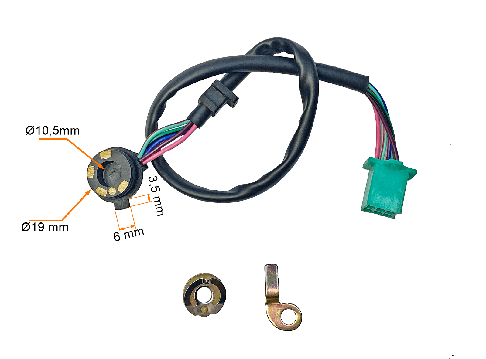 Czujnik Luzu Romet 4t Ogar 900 MotoGeneric - zdjęcie 3