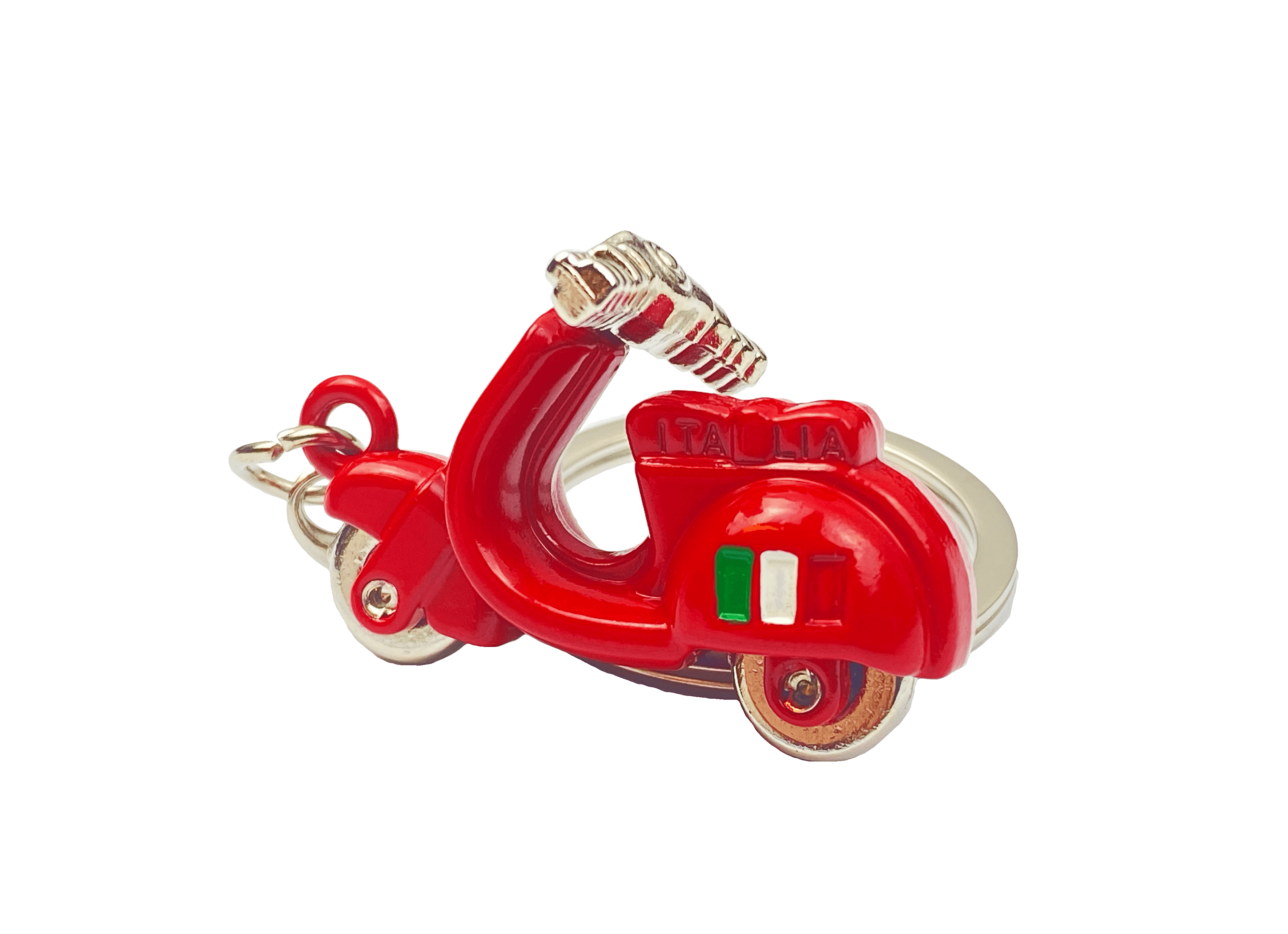 Brelok "Vespa" Czerwony MotoGeneric | A08