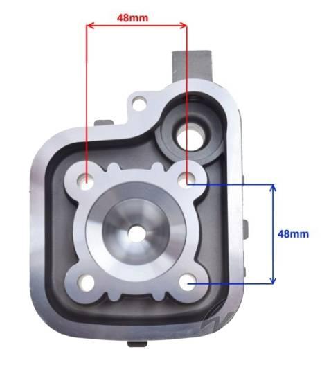 Głowica peugeot ludix woda 47mm | AY30063 - zdjęcie 3