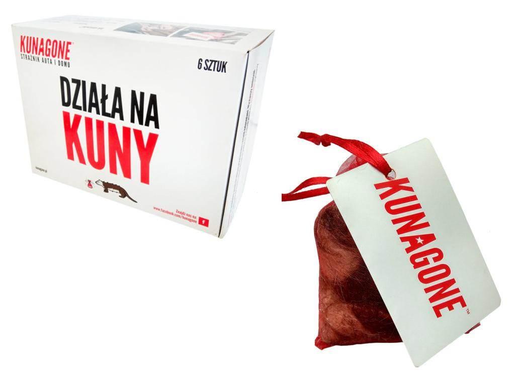 Naturalny odstraszacz na kuny kunagone 6szt